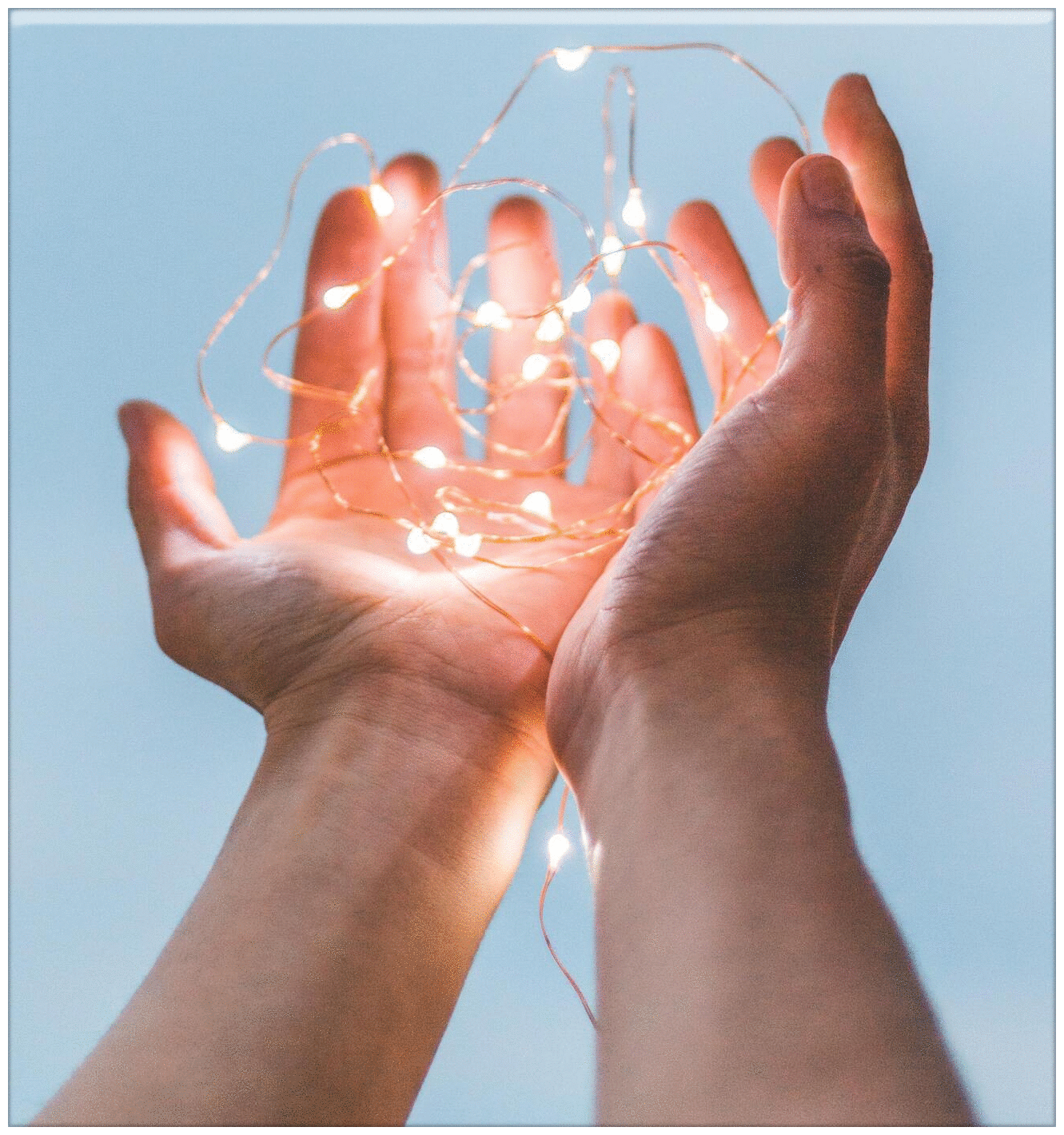 hands cropped